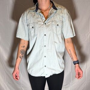 Moonshine Spirit Button Up